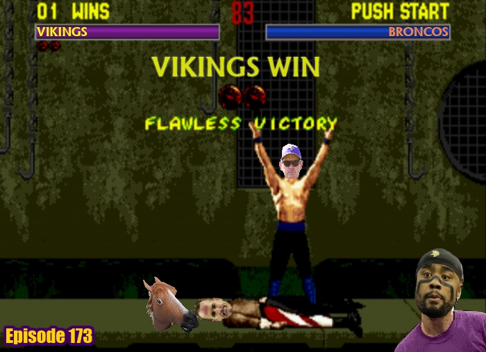 Vikings Flawless Victory with Arif Hasan – Purple FTW! Podcast
